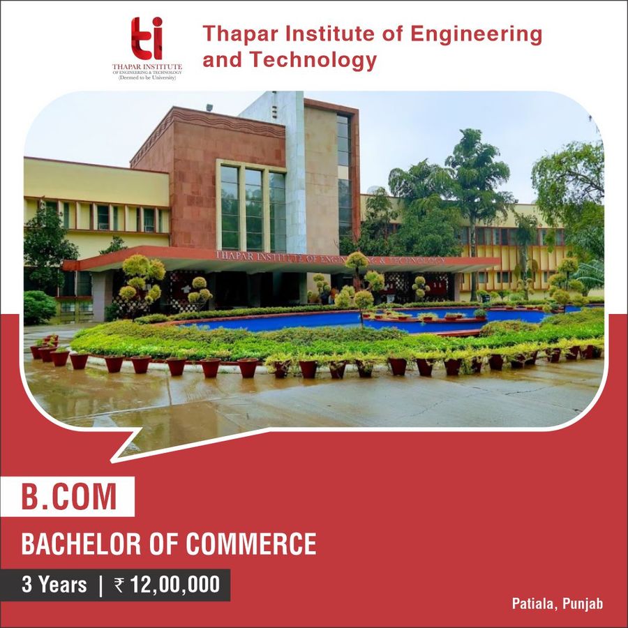 Thapar Institute of Engineering And Technology